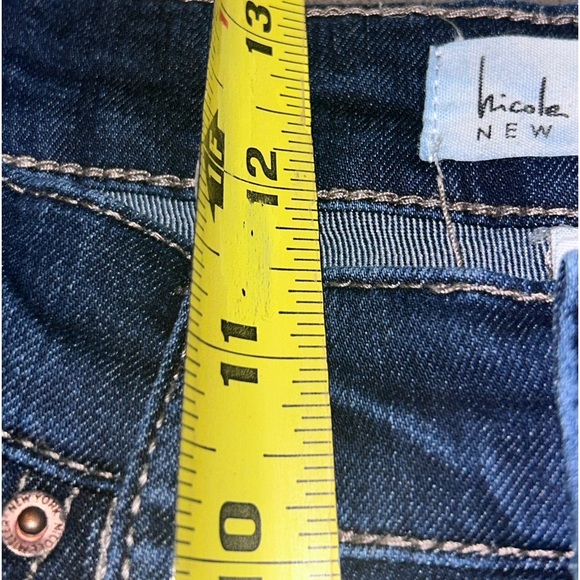NICOLE MILLER HIGH RISE SKINNY JEANS like new 8 soho high skinny - Picture 7 of 8